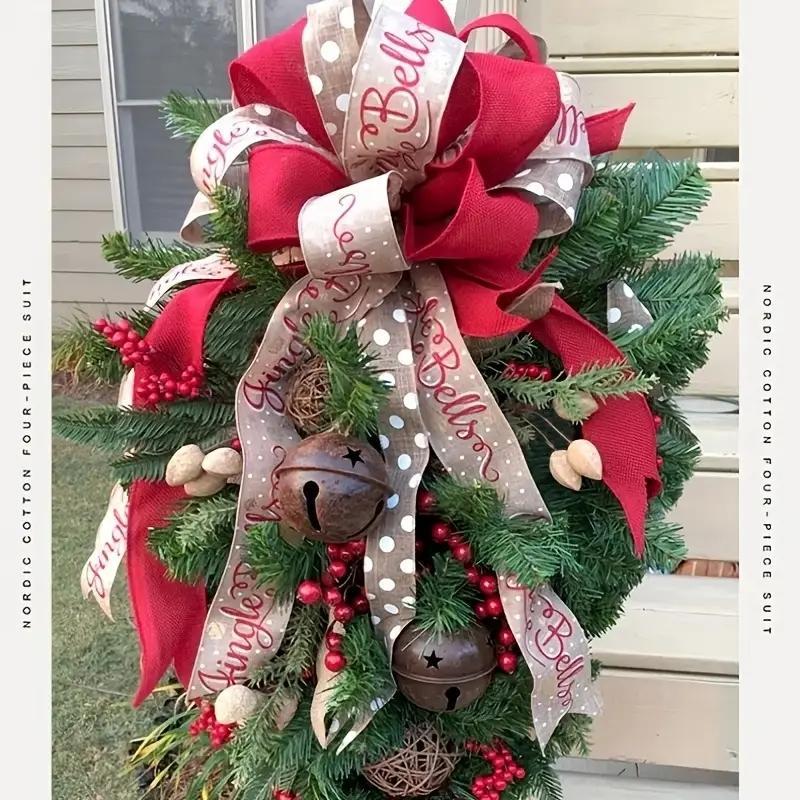 A Christmas Door Hanging Decorations