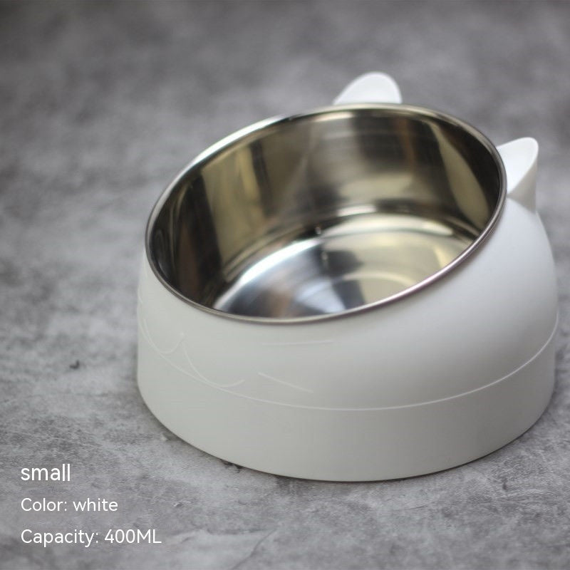 Stainless Steel Cat Feeding Bowl