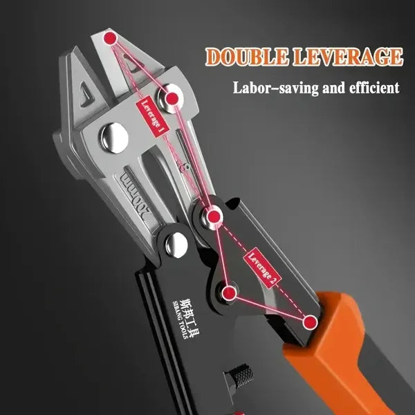 Heavy-duty 8-inch Multi-purpose Wire Cutter