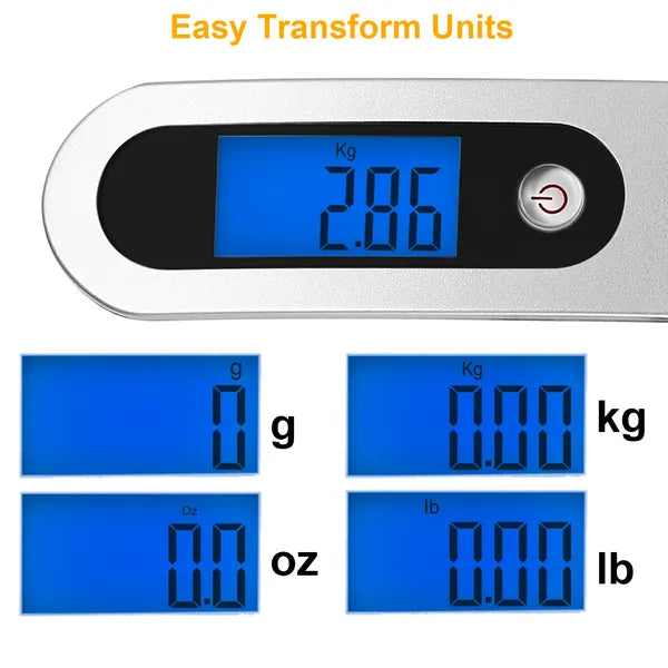 Portable Digital Luggage Scale
