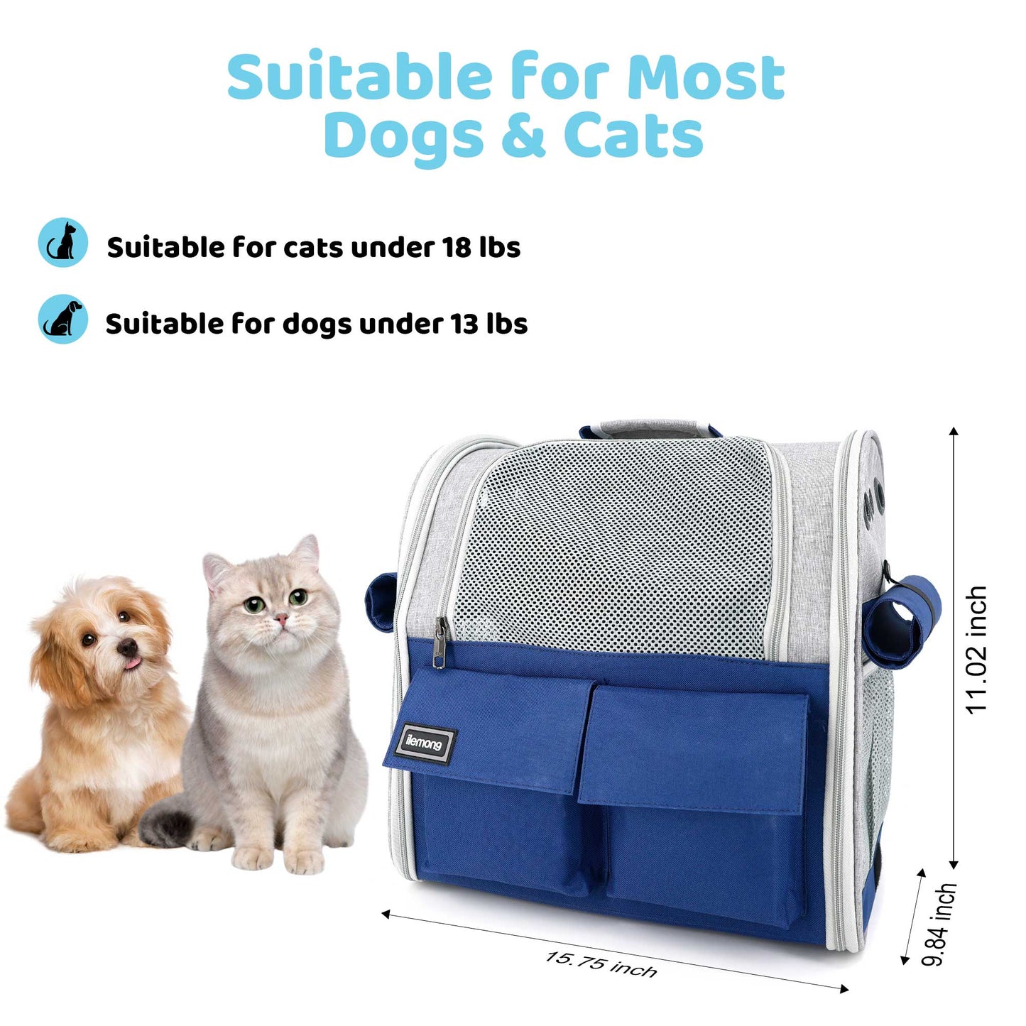 Soft Carrier For Dogs And Cats