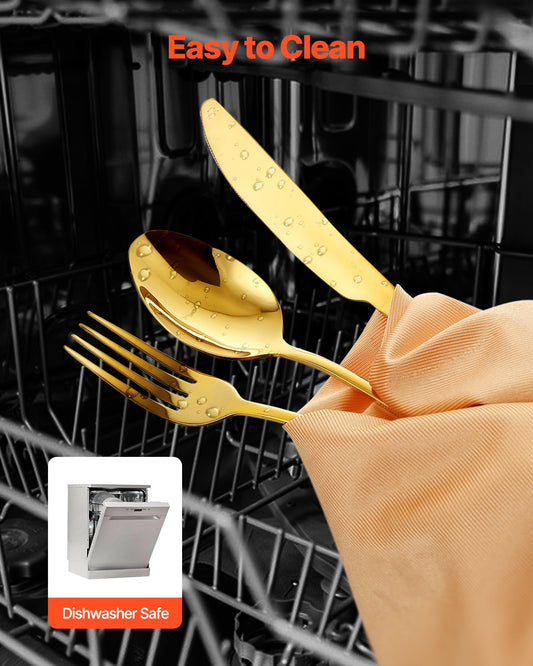 Silverware Cutlery 100pc