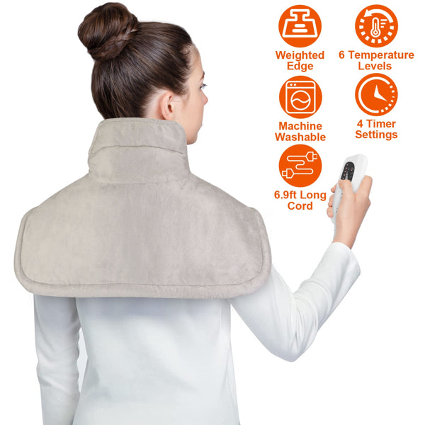 Large Neck And Shoulder Weight Heating Pad