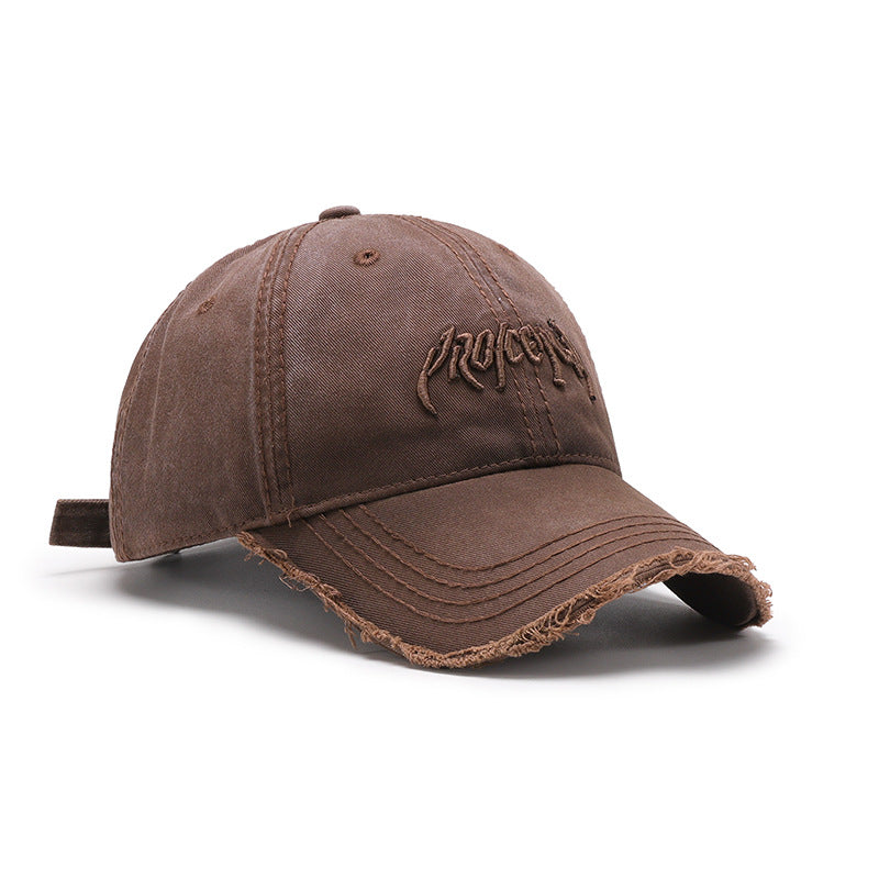 Soft Top Burr Baseball Cap