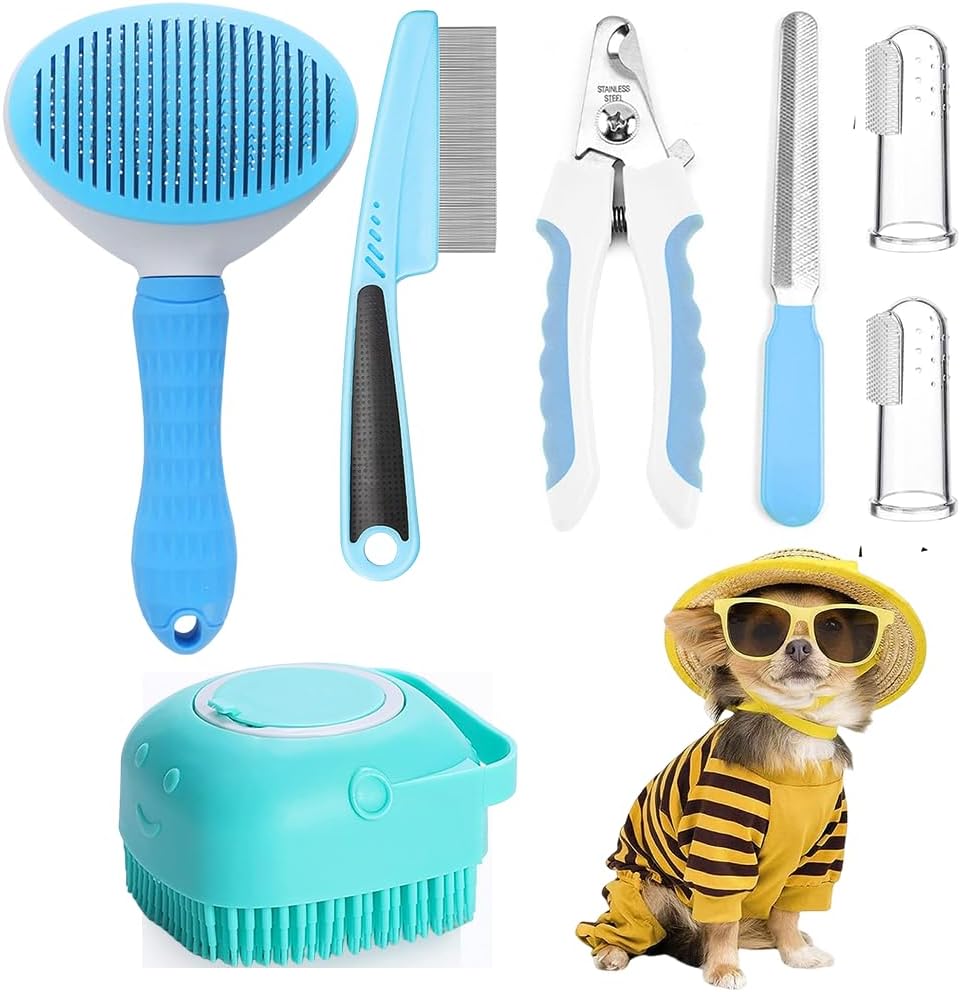Pet Grooming Kit - 7pc