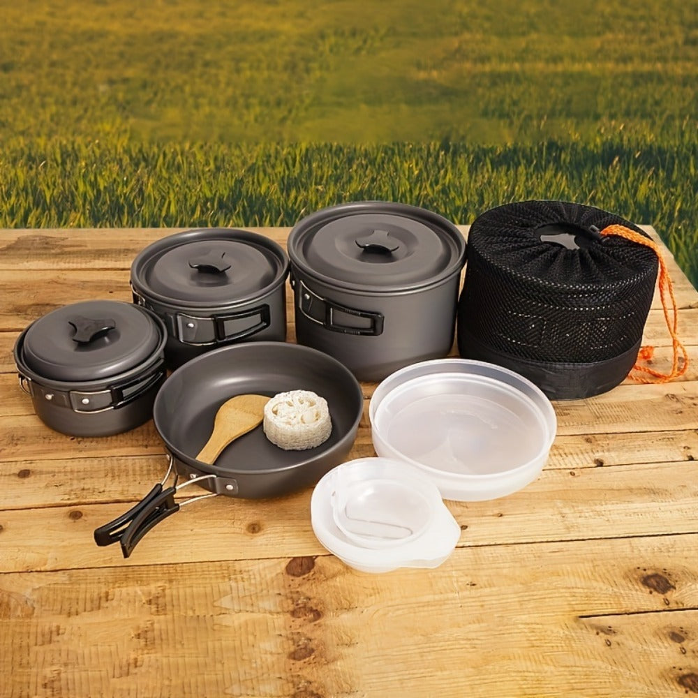 RV Outdoor Camping Pot Set