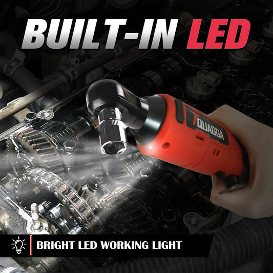 Cordless Electric Ratchet Wrench Set