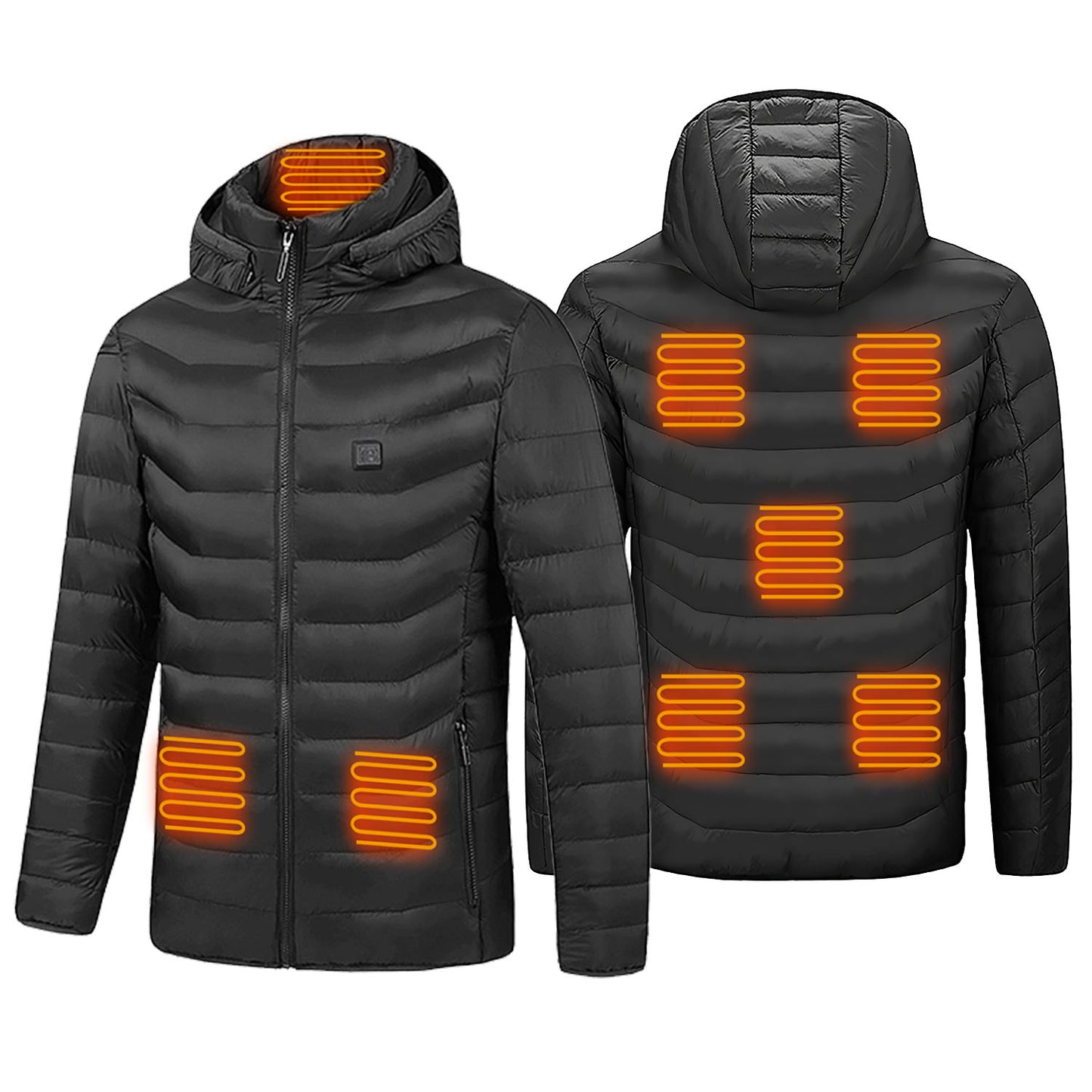 Heated Electric jacket With 3-Level Heating Modes