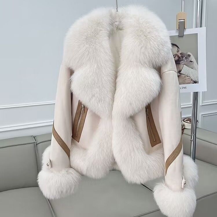 Thick Fashion Fur Coat