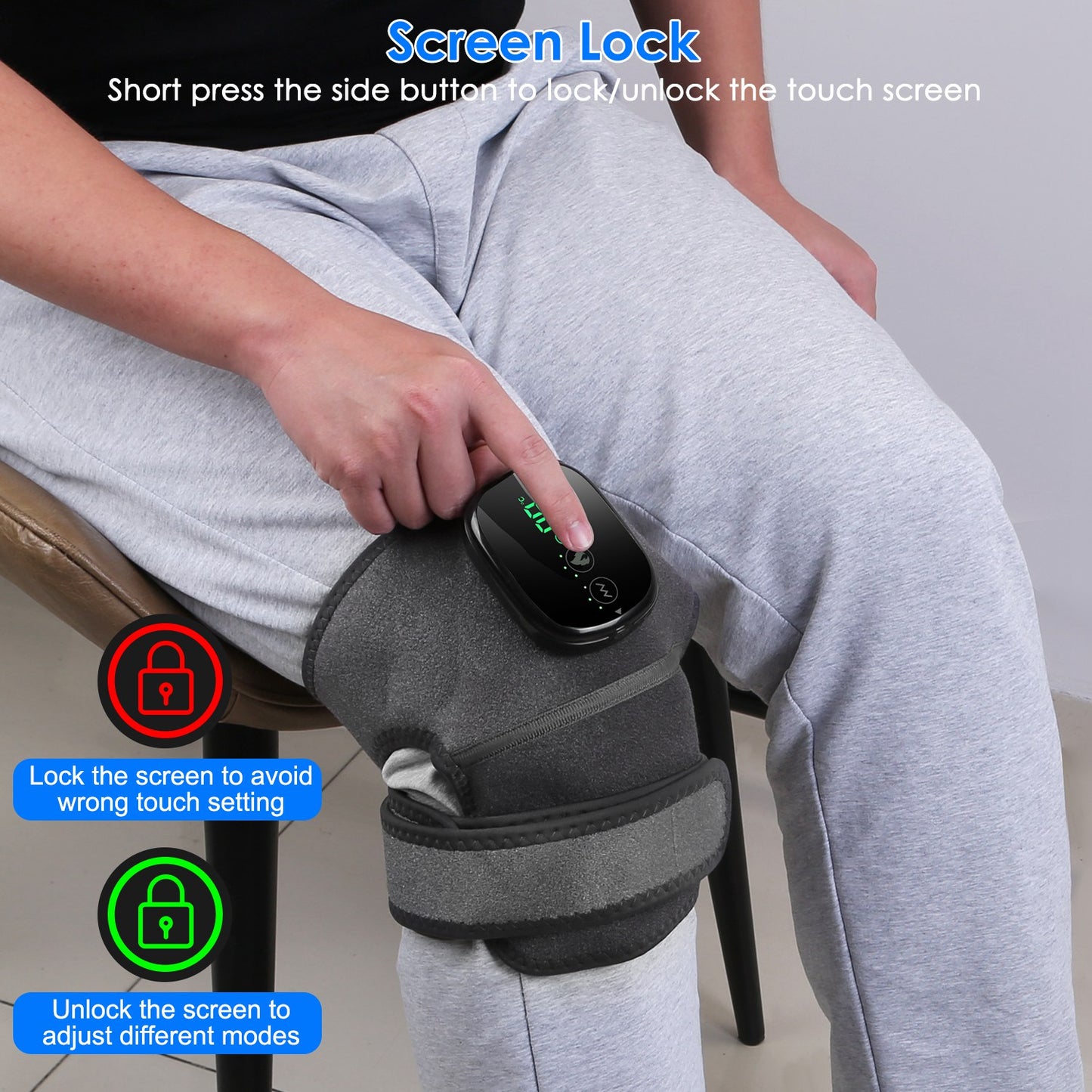 Heated Knee, Elbow & Shoulder Massager