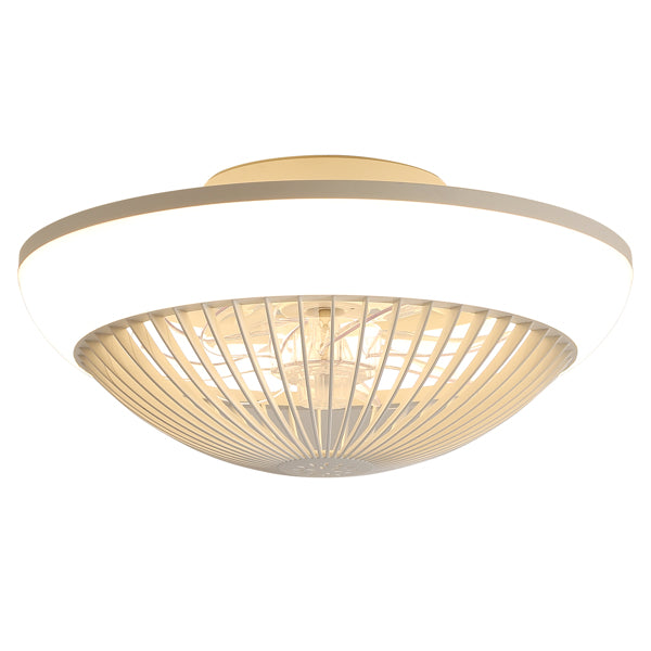 LED Enclosed Ceiling Fan