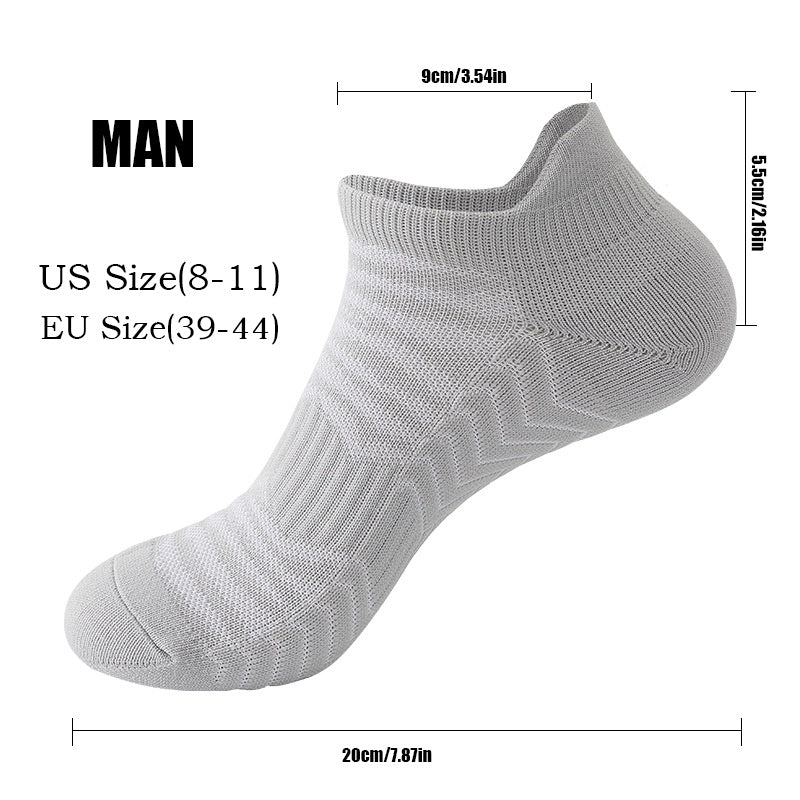 Low Athletic Socks - 3 pairs
