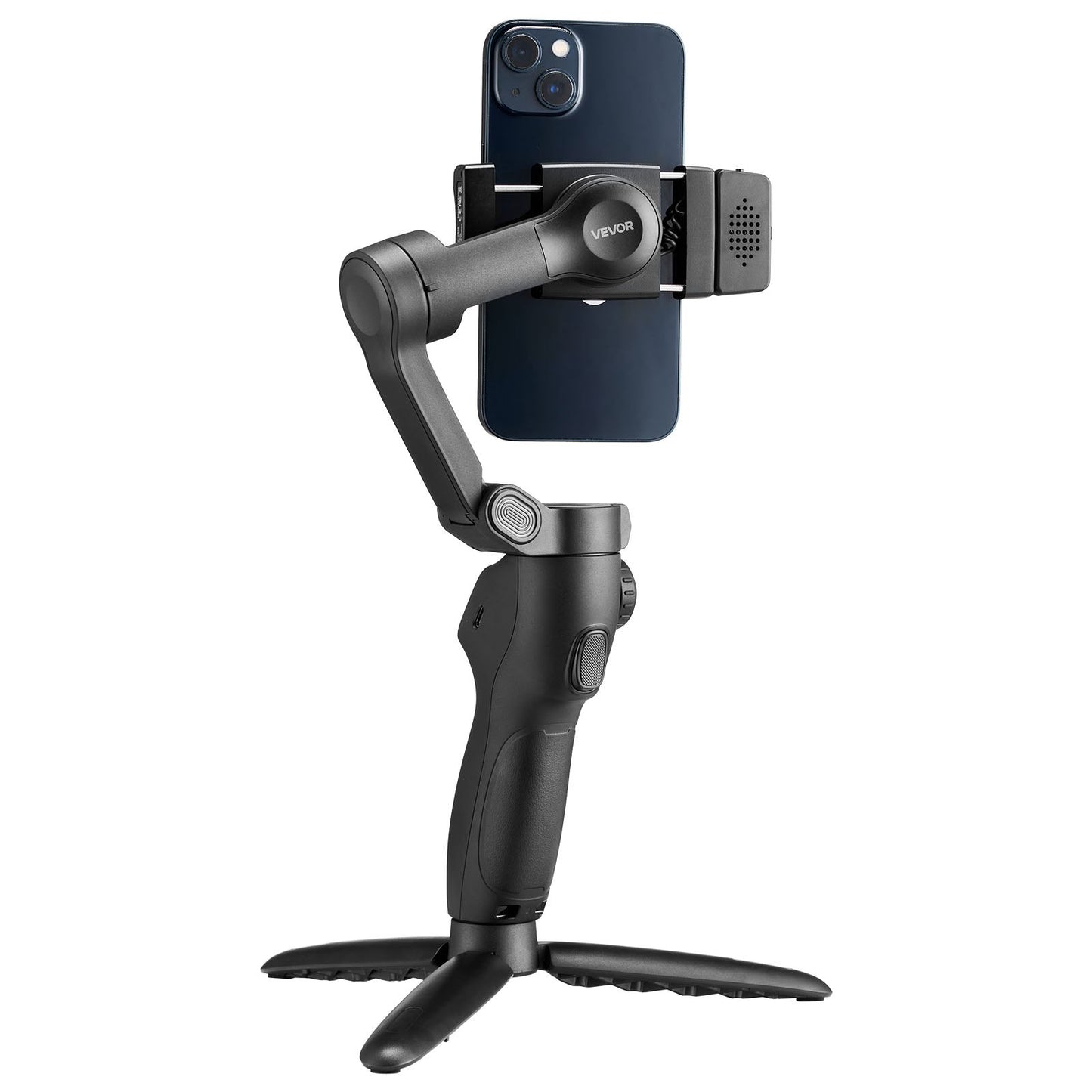 3-Axis Phone Gimbal Stabilizer - With AI Smart Tracking