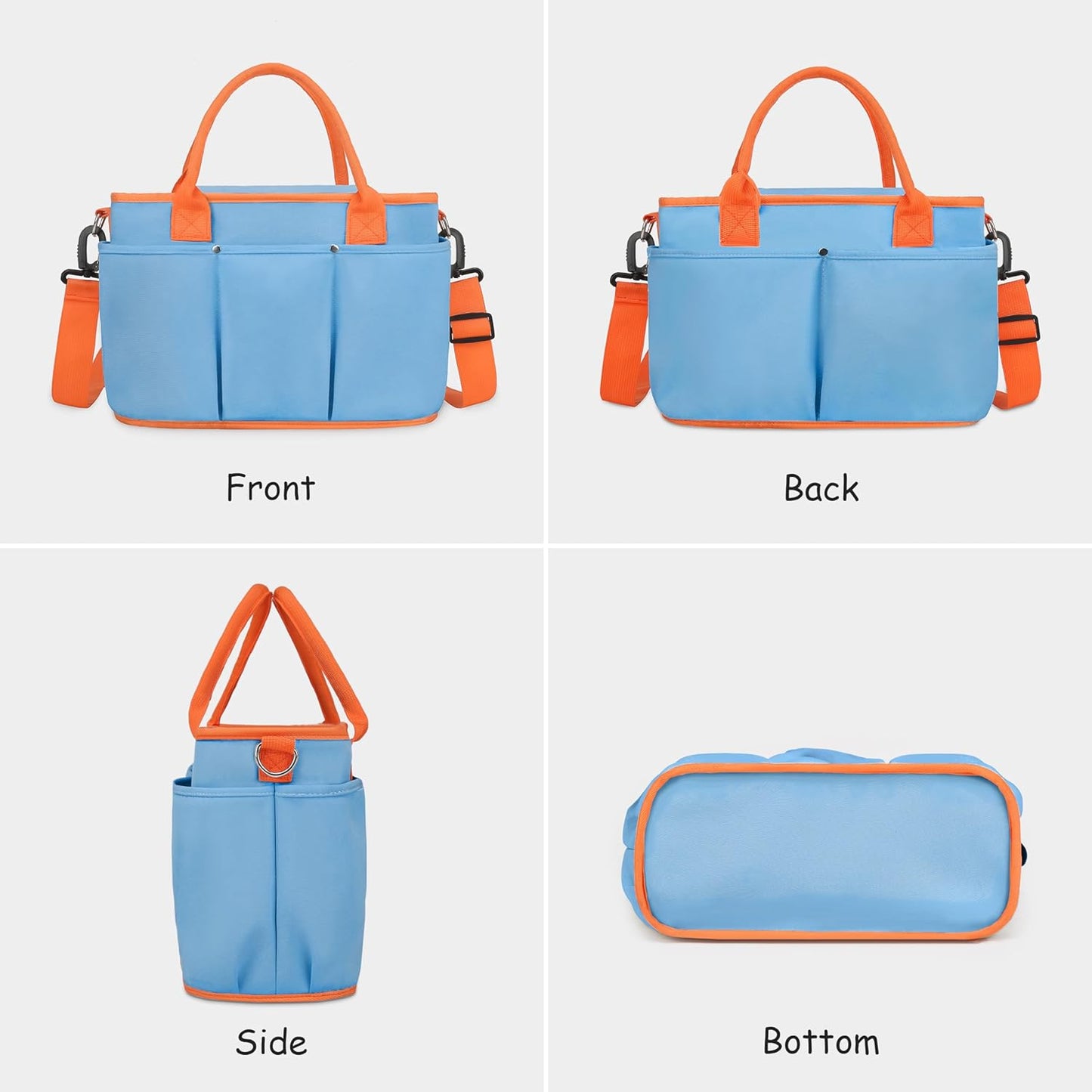 Diaper Bag - Blue