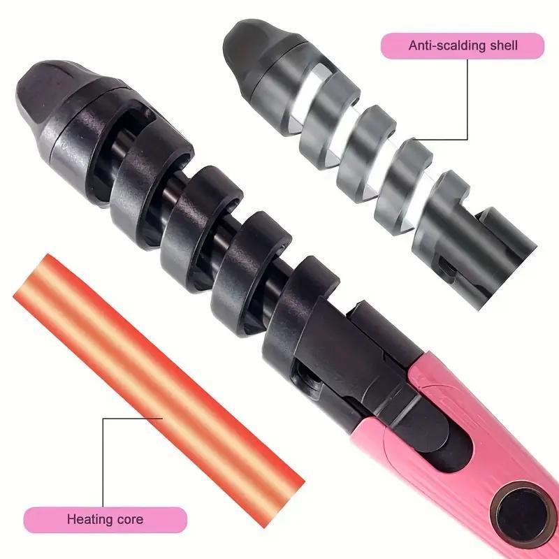 Pink Curling Iron