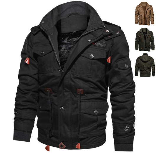 Winter Hooded Jacket