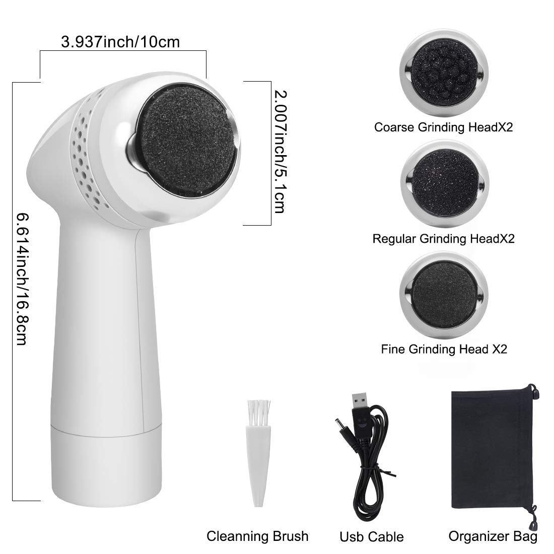 Vacuum Foot Grinding Machine