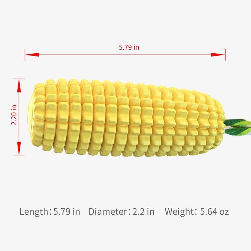 Dog Chew Toy Corn