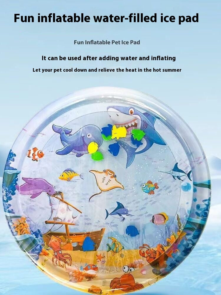 Water Bed Cushion For Puppy Dogs & Cats