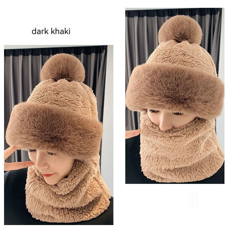 Head and Neck Fleece-lined Hat