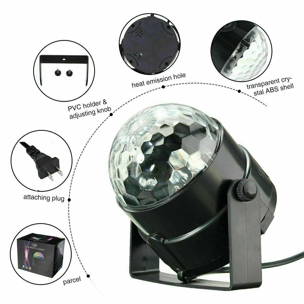 Disco Lights Strobe