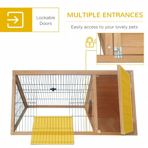 Outdoor Rabbit Cage