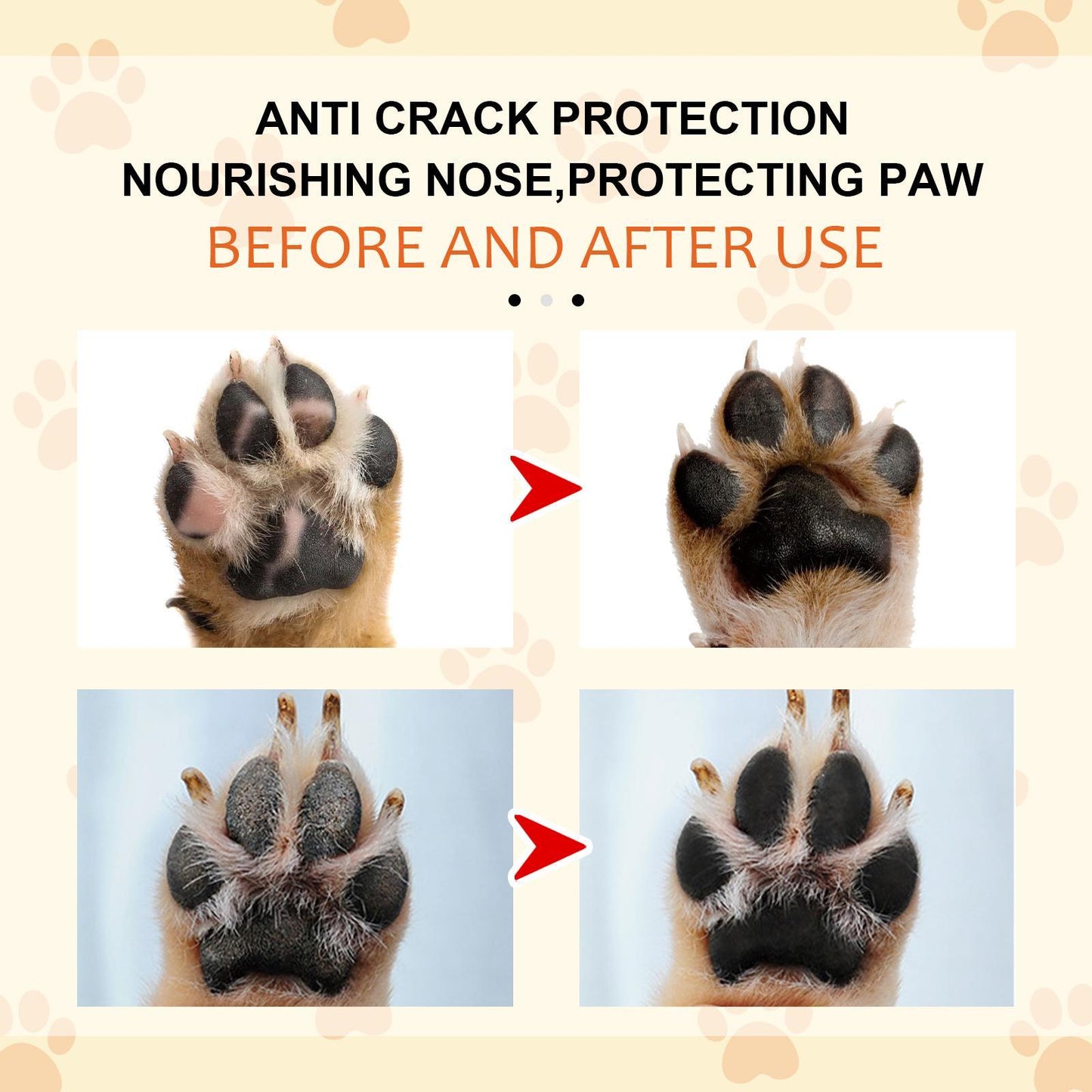 Paw Cream For Cats And Dogs