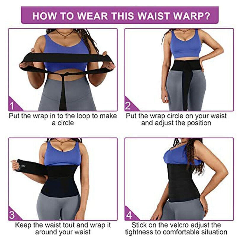 Lumbar Waist Support Belt