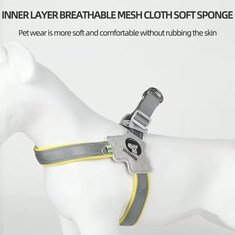 Adjustable No Pull No Choke Puppy Harness