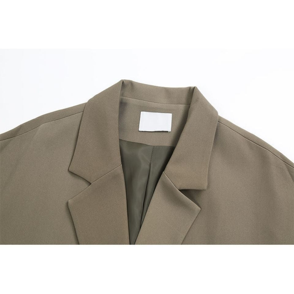 Korean Style Vintage Blazer