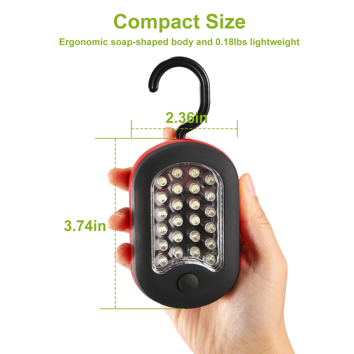 Magnetic LED Work Light