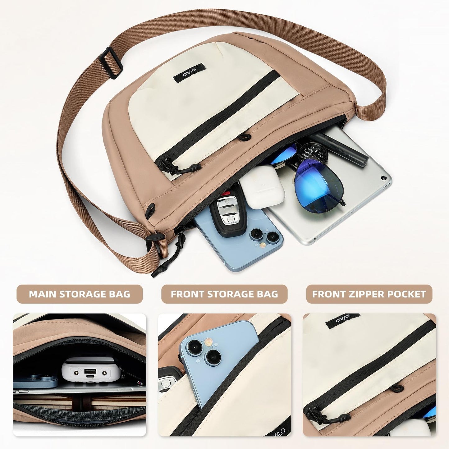 Trendy Crossbody Bag