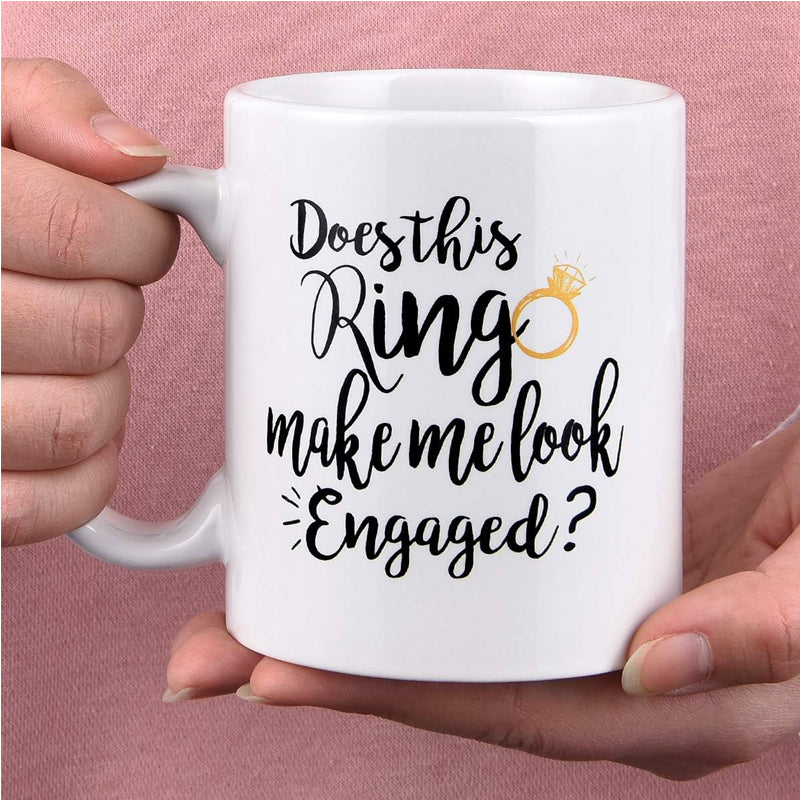 Engaged Mug