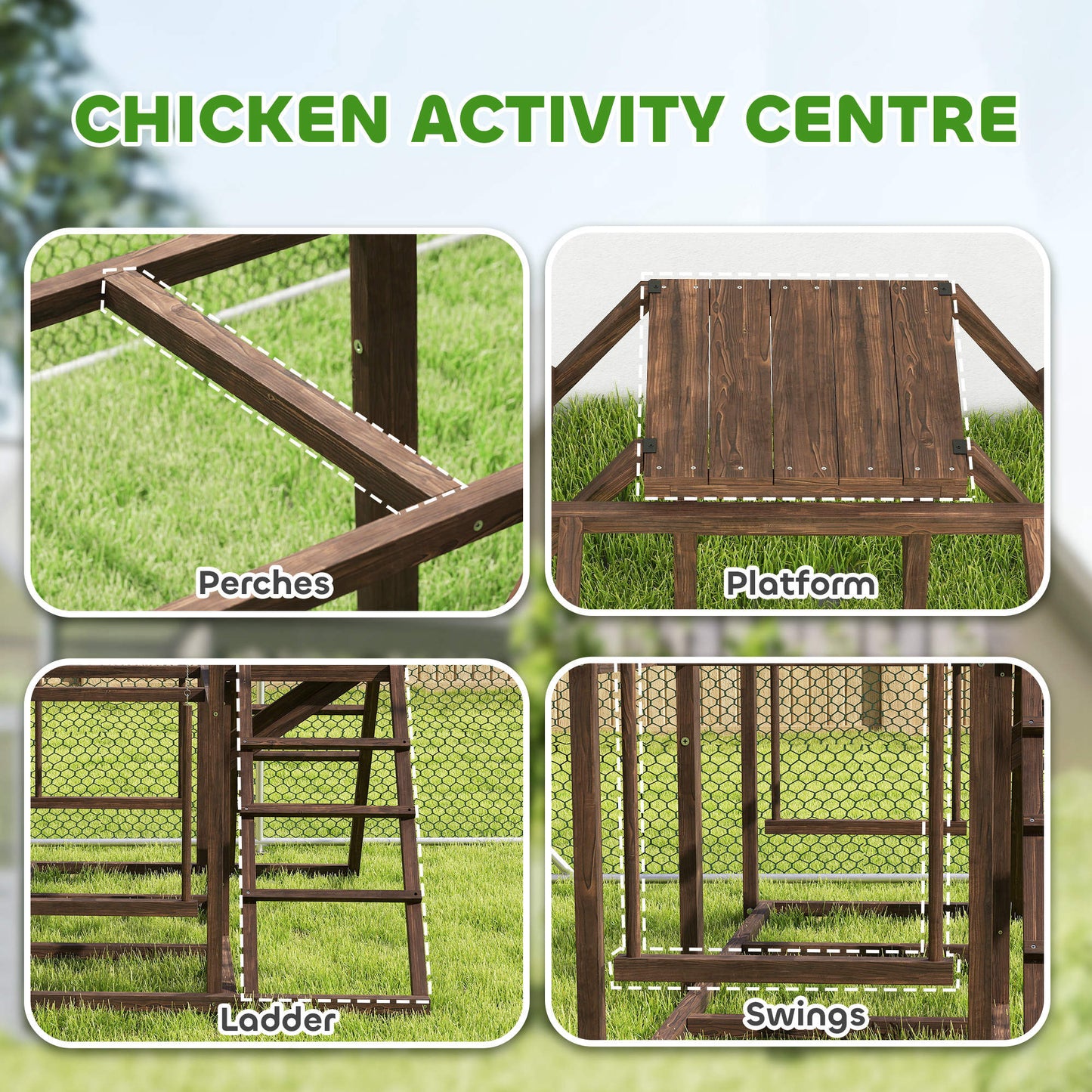 Chicken Activity Play Set