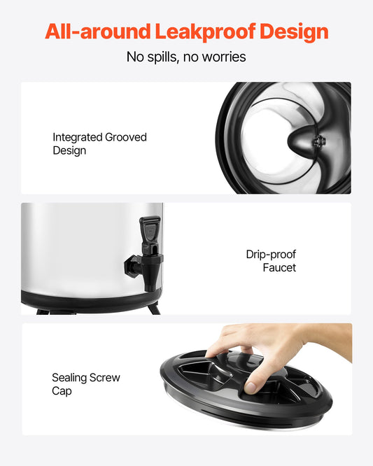 Insulated Beverage Dispenser