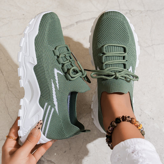 Soft Bottom Sports Shoes