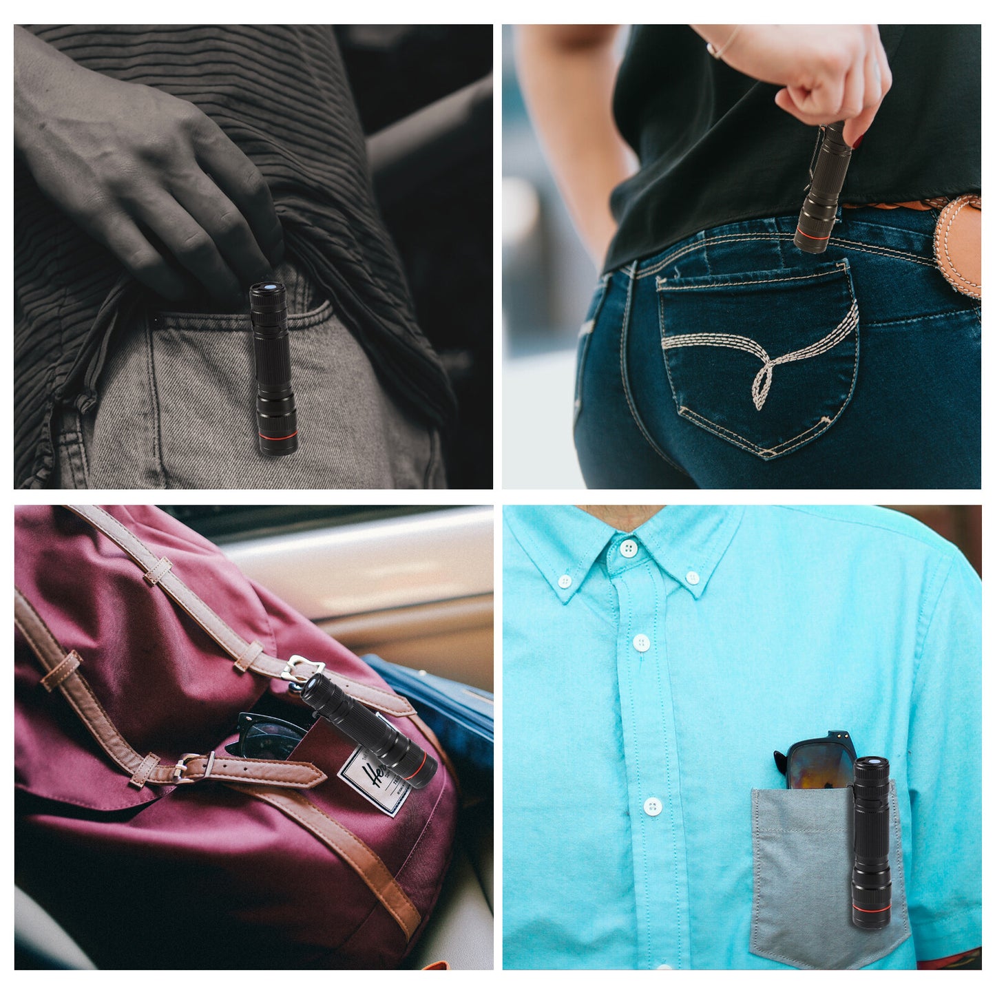 LED Tactical Flashlight