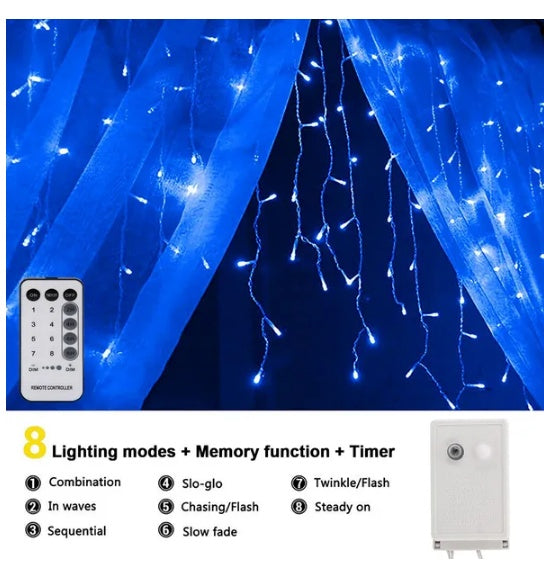 Outdoor Smart LED Christmas & New Year Lights