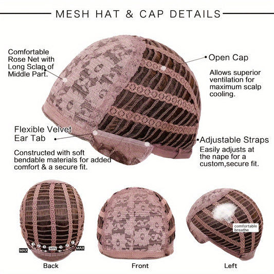 Ombre Long Curly Wavy Wig