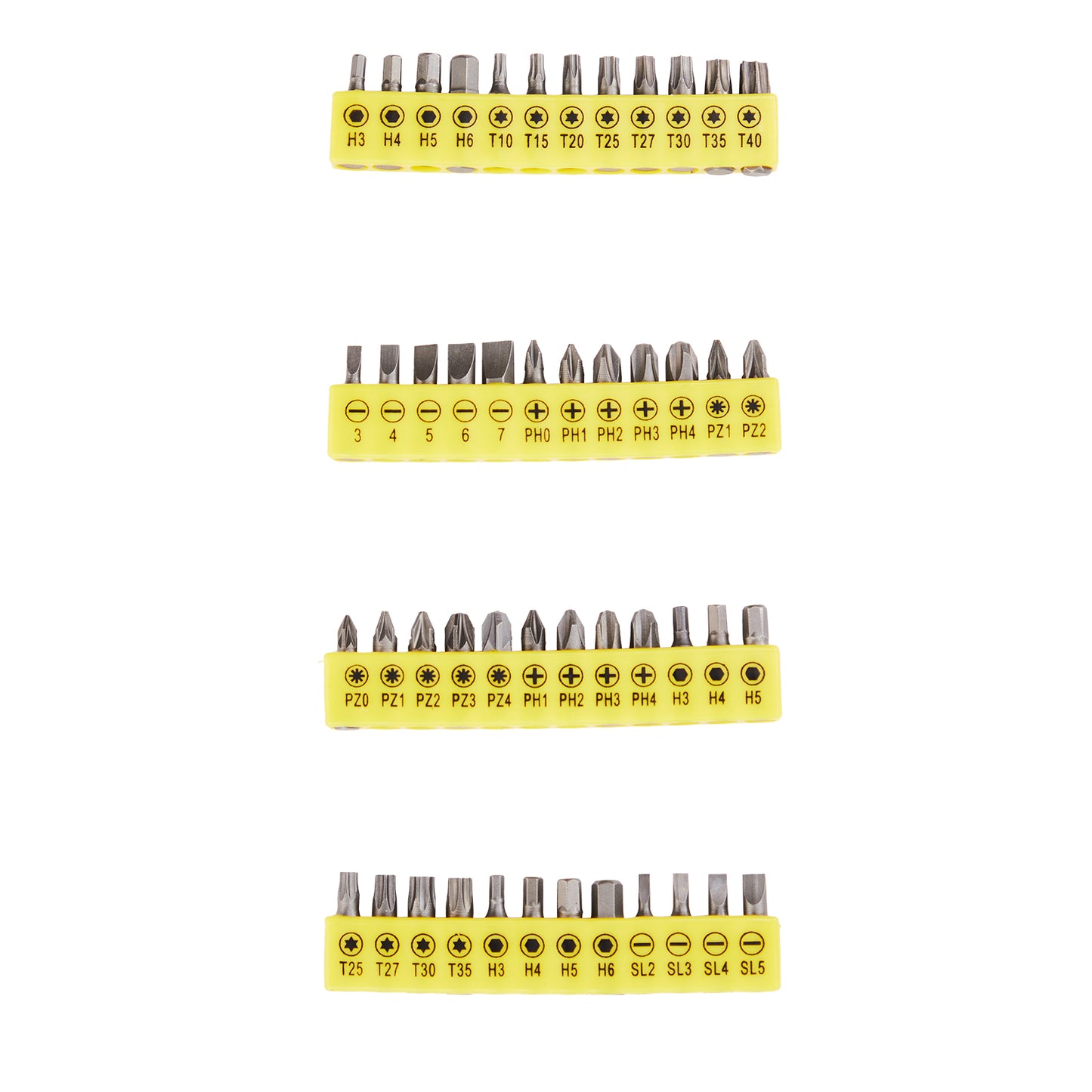 Tool Set Black And Yellow