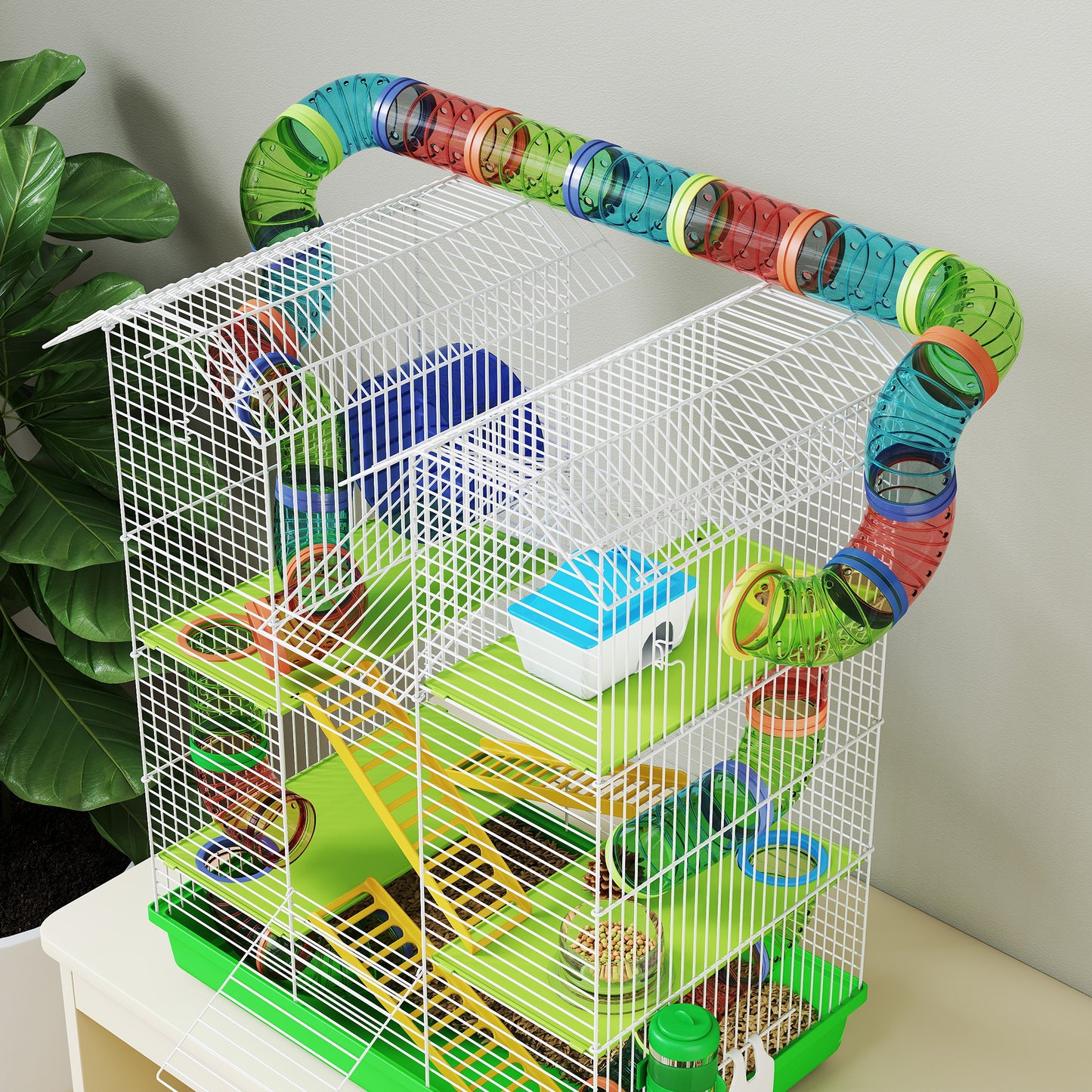 5 Tier Hamster Cage