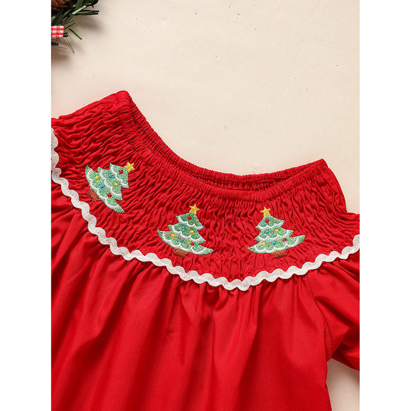 Girl Christmas Dress