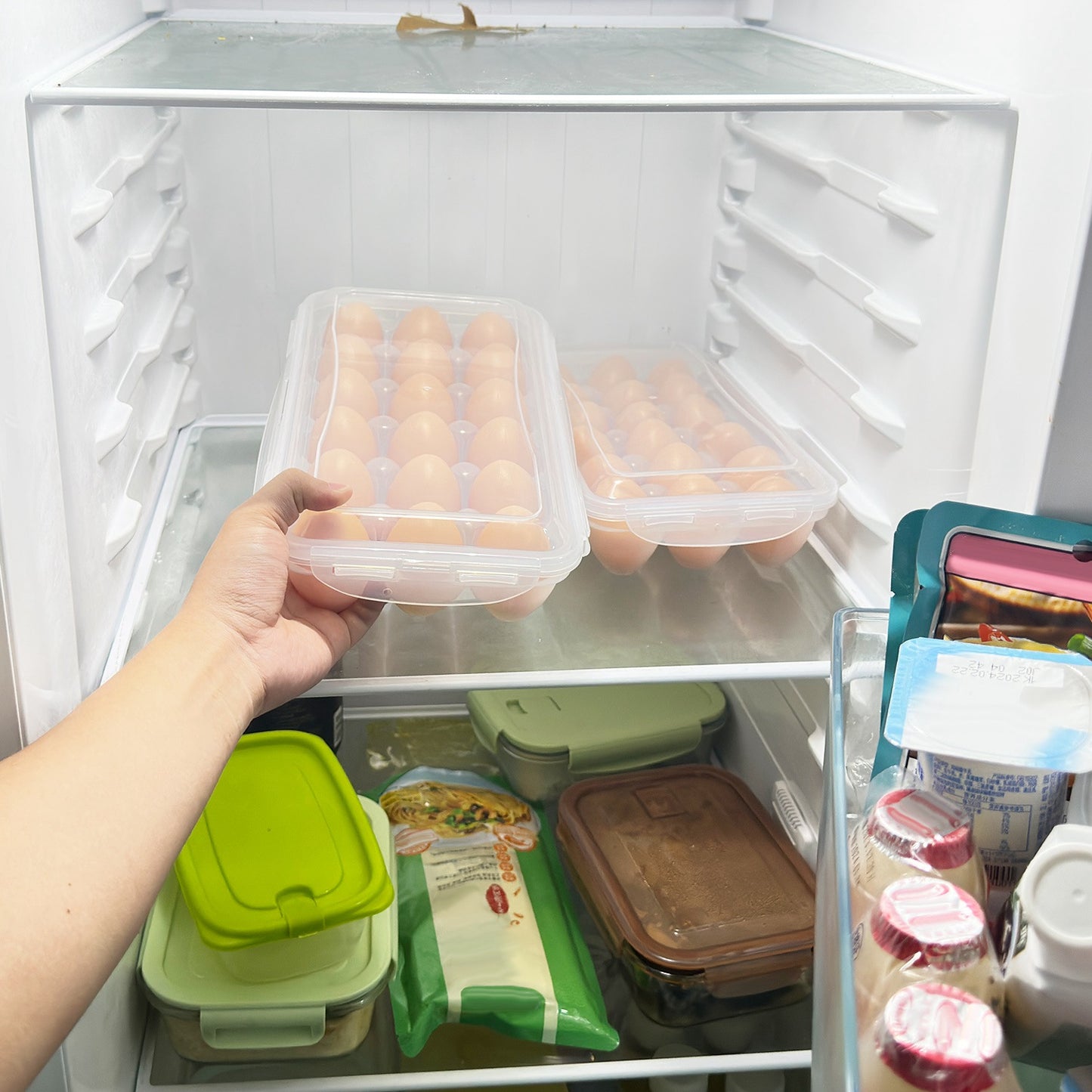 Plastic Egg Holder - 2Pcs