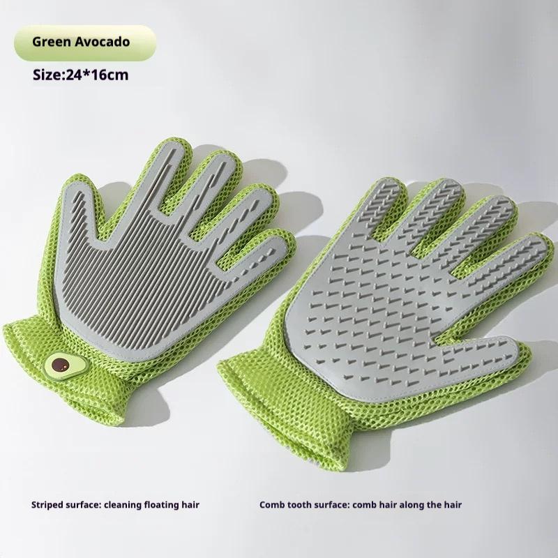 Hair Removal & Massage Gloves