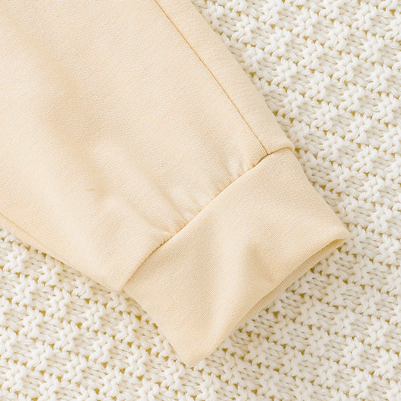 Baby Girls Long Sleeve Sweatshirt & Pants Set