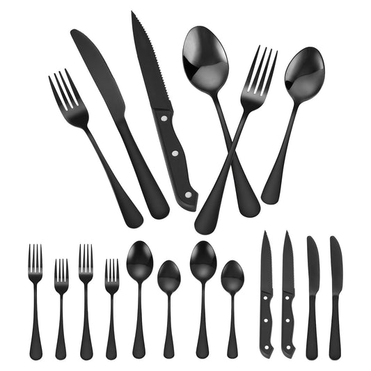 48-Piece Silverware Cutlery Set