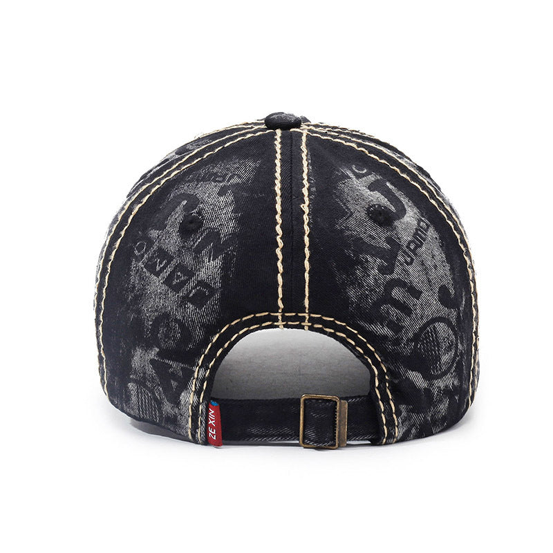 Retro Washed Baseball Cap