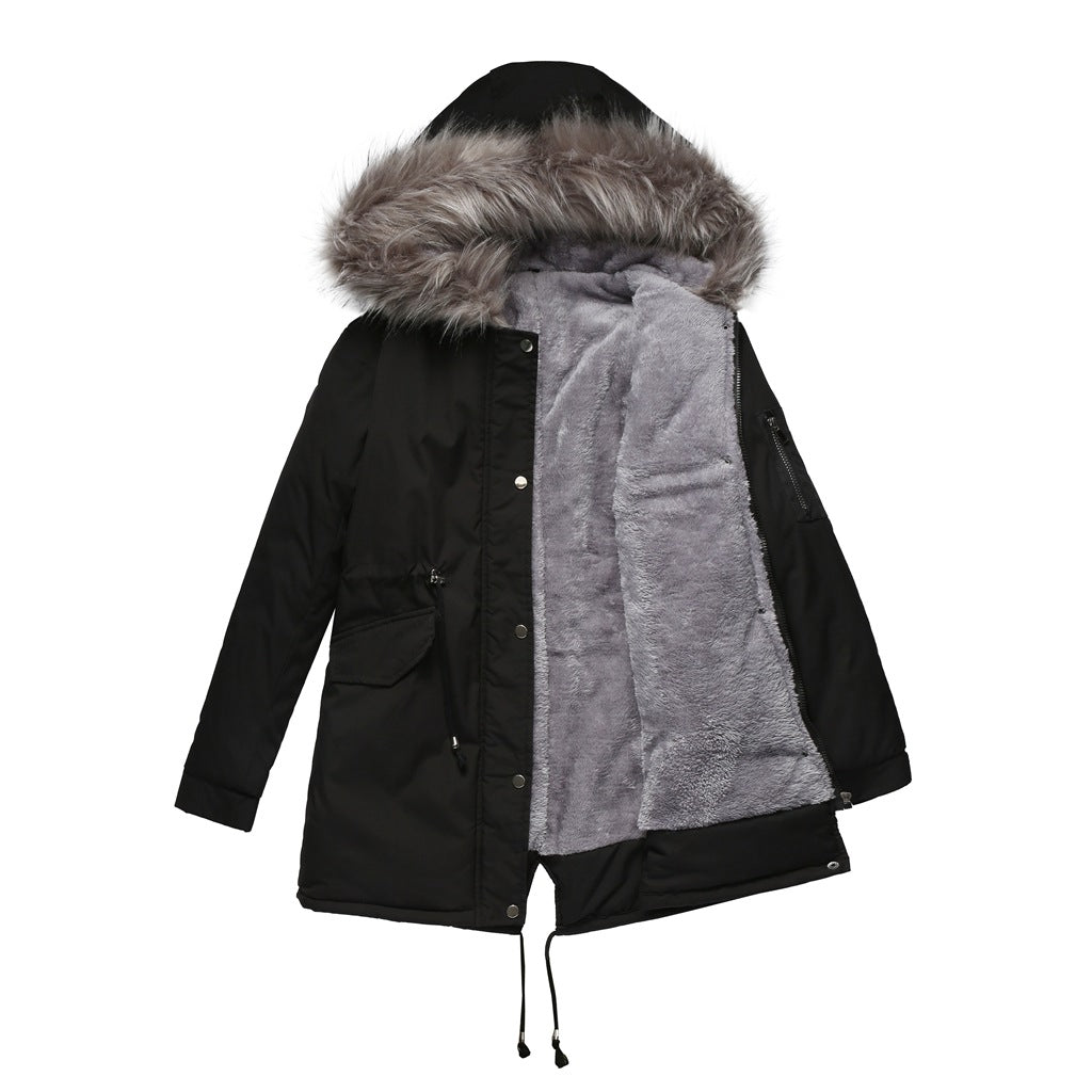Parka Cotton-padded Coat
