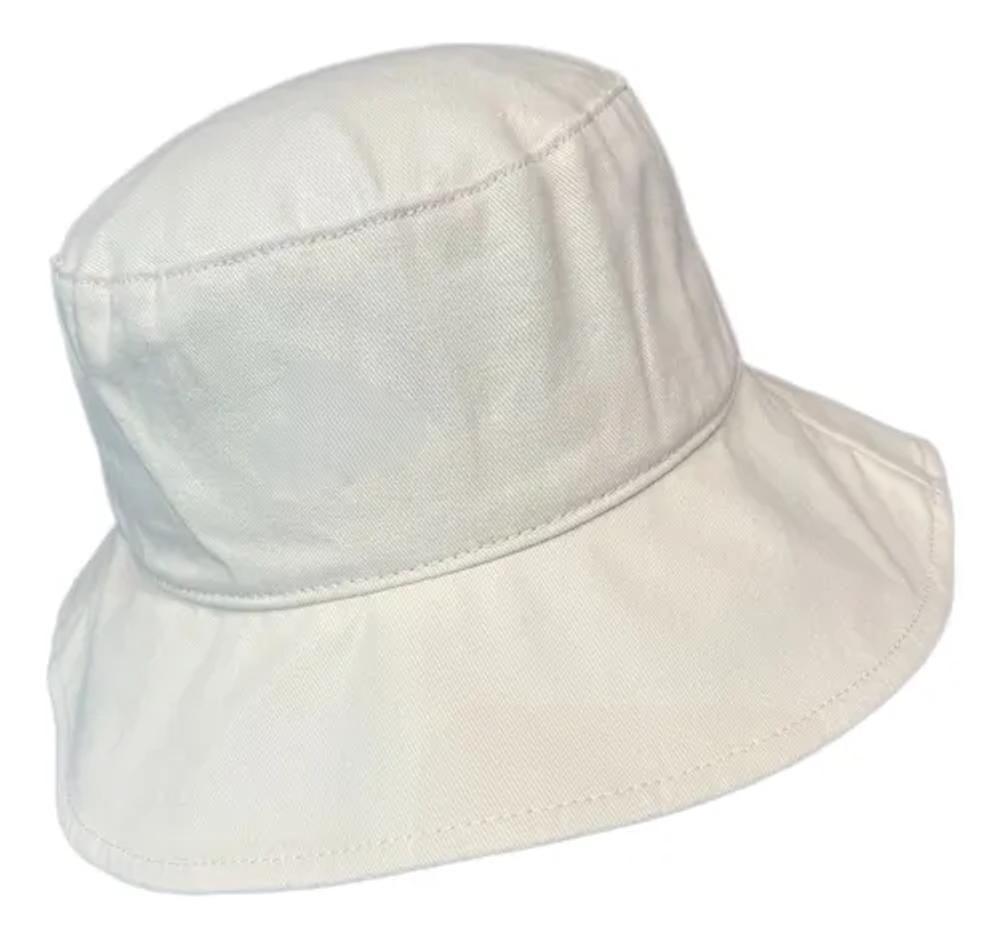 Wide Brim Bucket Hat