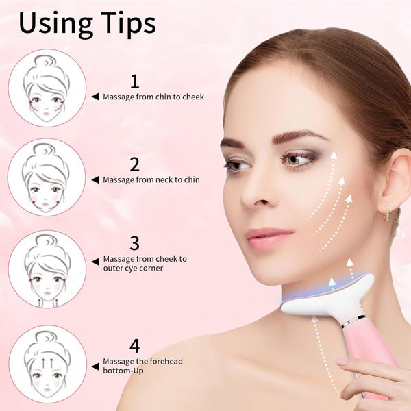 Facial And Neck Massager